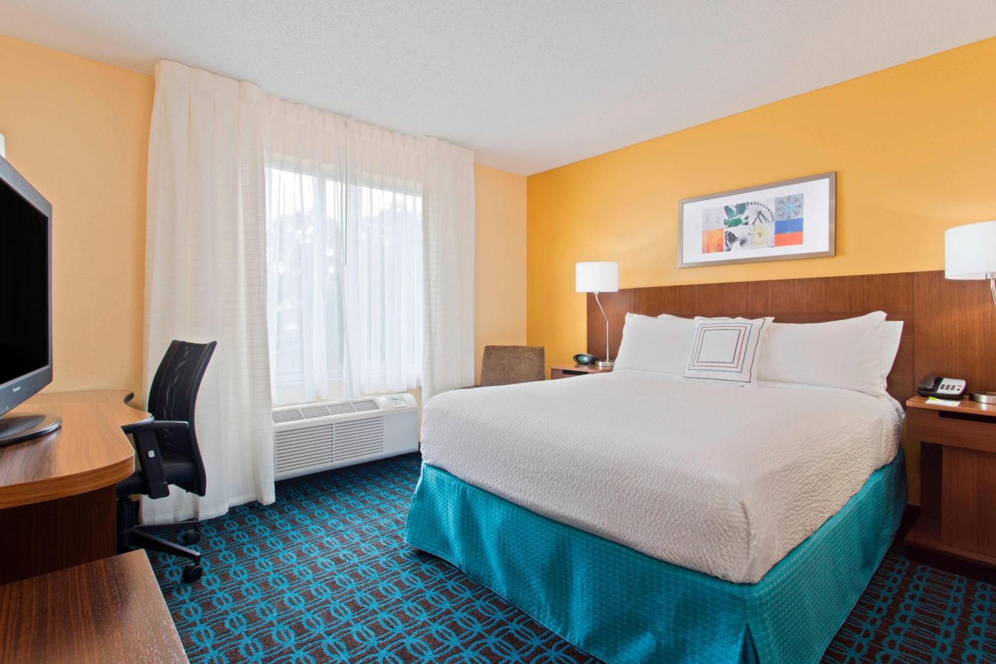 Fairfield Inn And Suites By Marriott Tampa Brandon Heartland Exteriér fotografie