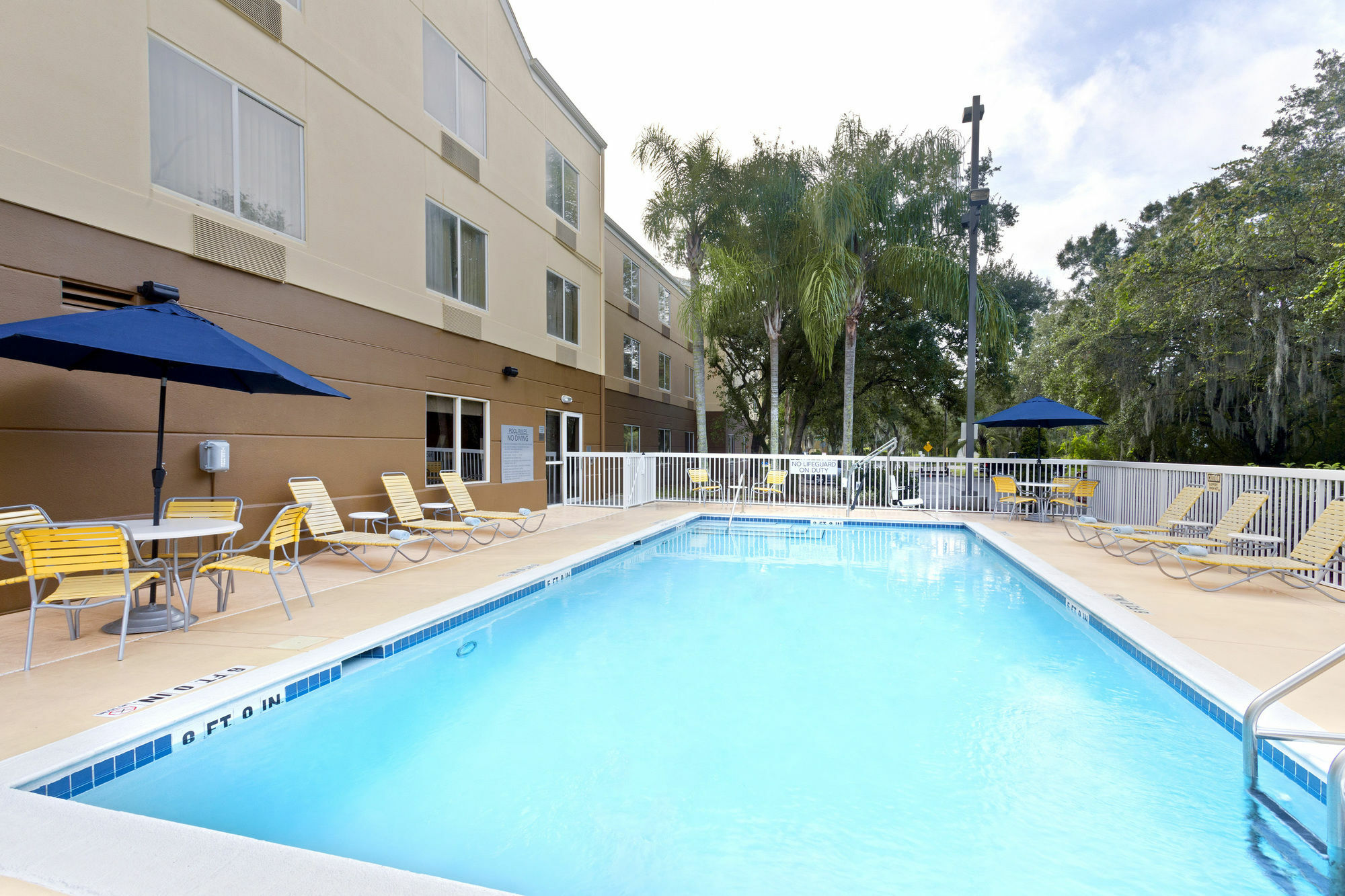 Fairfield Inn And Suites By Marriott Tampa Brandon Heartland Exteriér fotografie