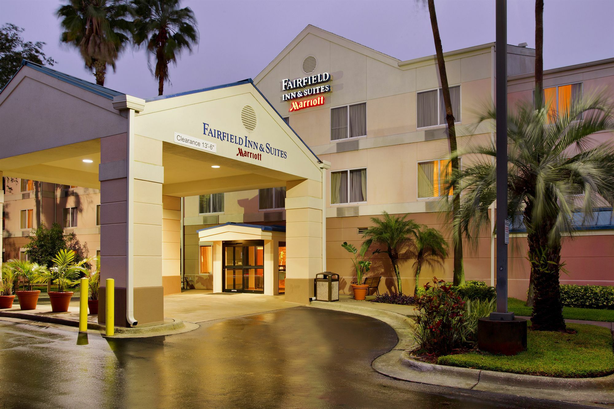 Fairfield Inn And Suites By Marriott Tampa Brandon Heartland Exteriér fotografie
